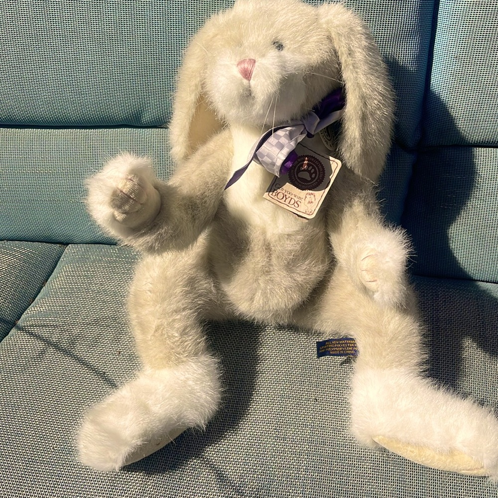 BOYDS BEARS DABNEY POWDERFOOT  COLLECTIBLE EX COND